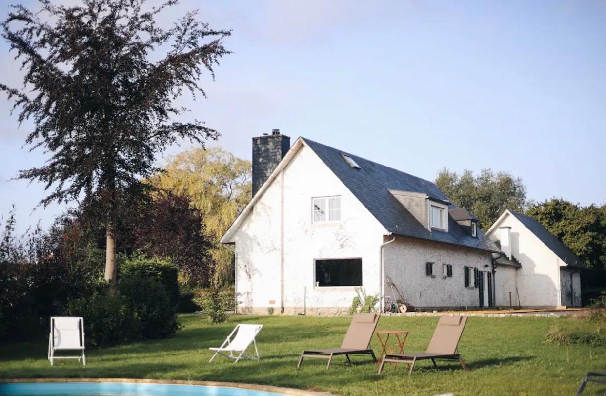 La Villa Des Crenees Heron Exteriör bild