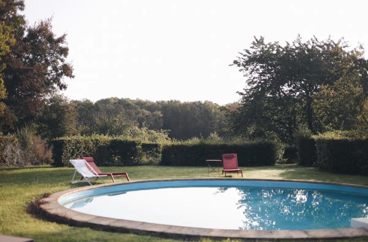 La Villa Des Crenees Heron Exteriör bild