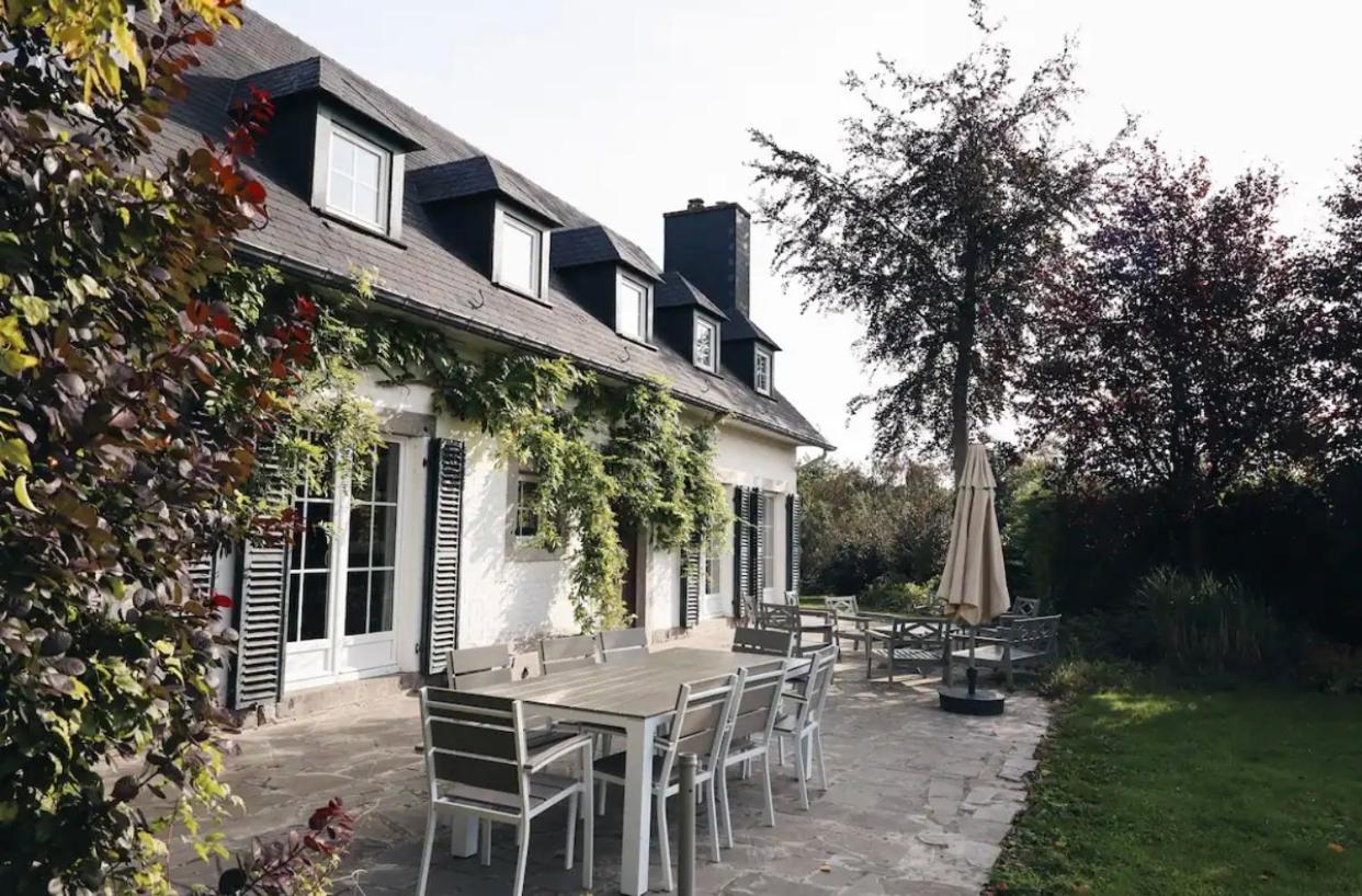La Villa Des Crenees Heron Exteriör bild