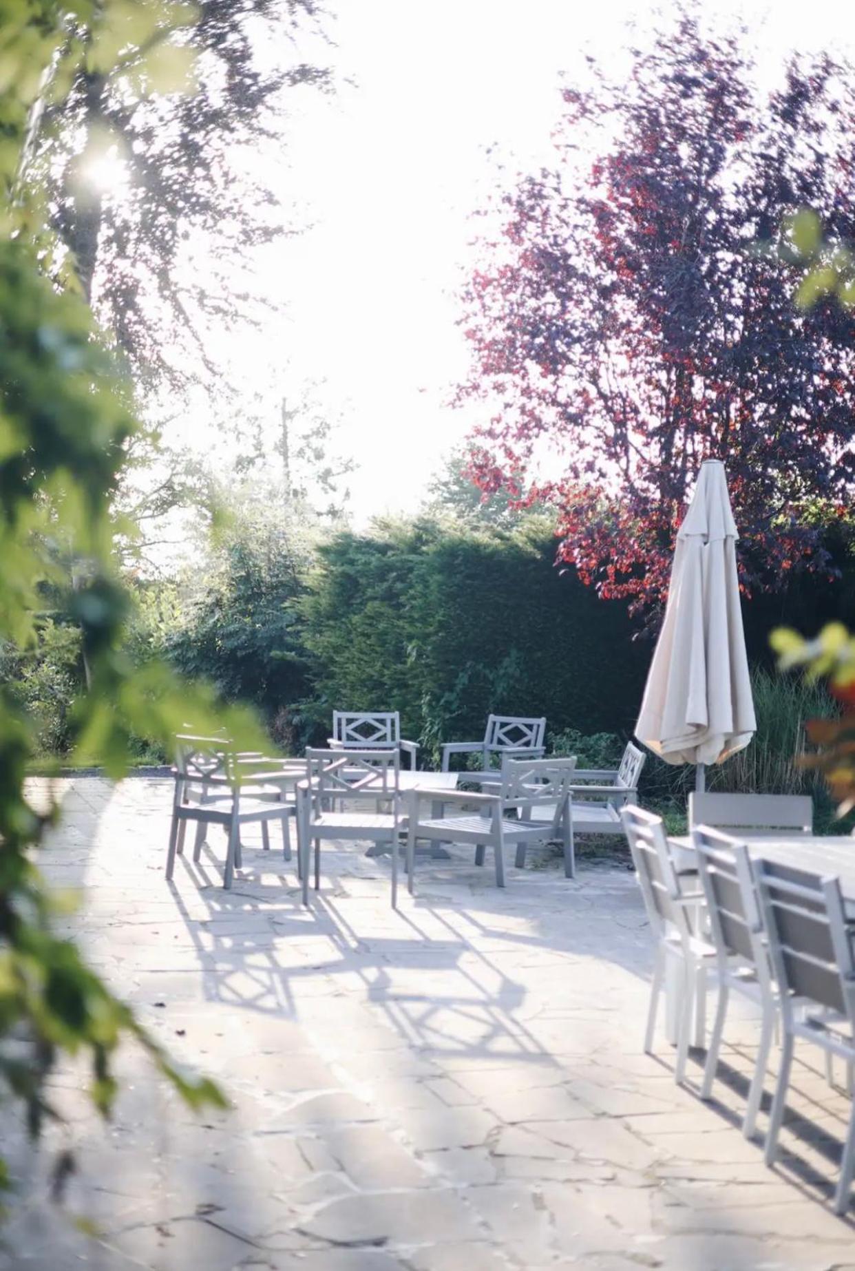La Villa Des Crenees Heron Exteriör bild
