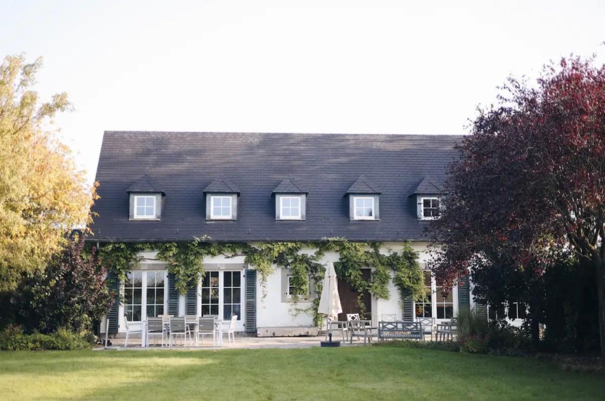 La Villa Des Crenees Heron Exteriör bild